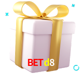 Receba seus bônus de boas-vindas no betd8