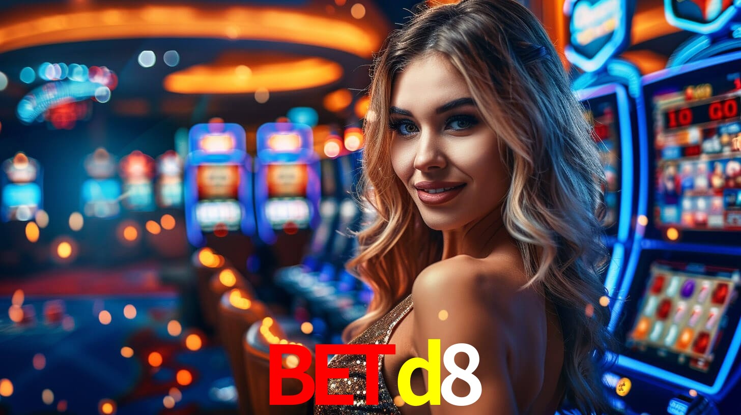 Slots com jackpots e giros grátis na betd8