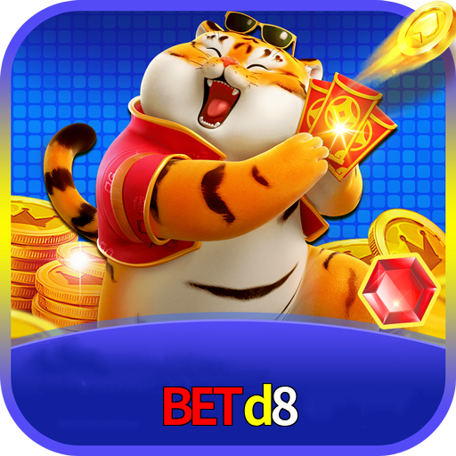 Imagem promocional da betd8 mostrando a plataforma e suas vantagens